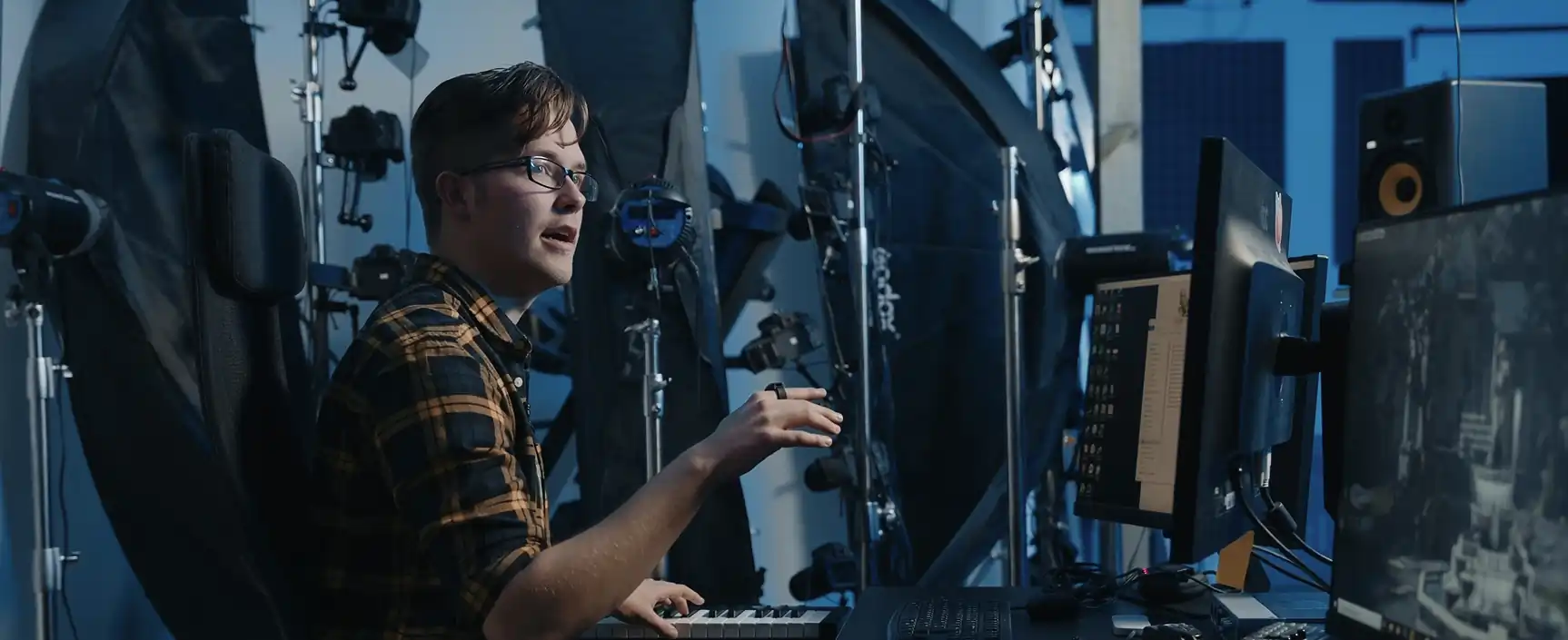 Audio director at Myrkur Games